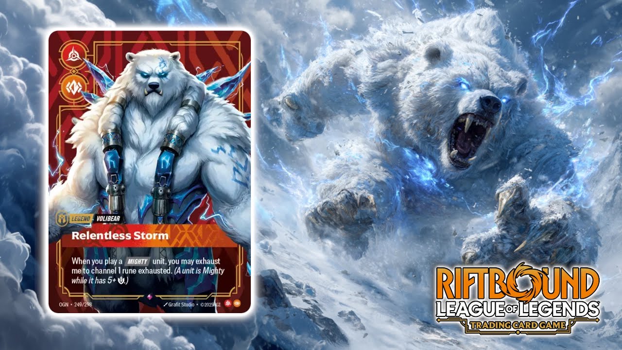 Riftbound - Volibear Deck Is INSANE - You Have To Try It!