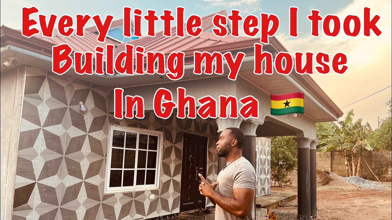 Как я построил свой дом в Гане 🇬🇭