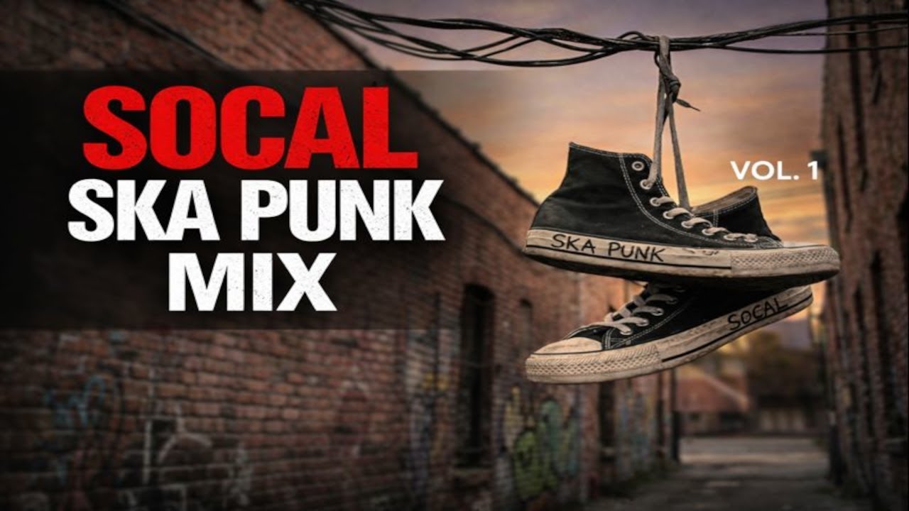 SOCAL SKA PUNK MIX — Full Album Visualizer (17 tracks / ~1 hour)
