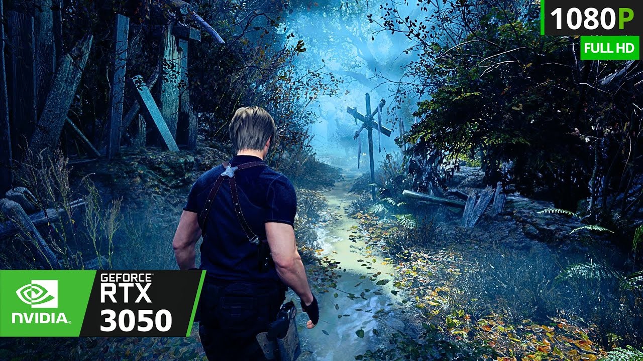 RTX 3050 6GB VRAM SE LA BANCA | RESIDENT EVIL 4 REMAKE (1080P + FSR)