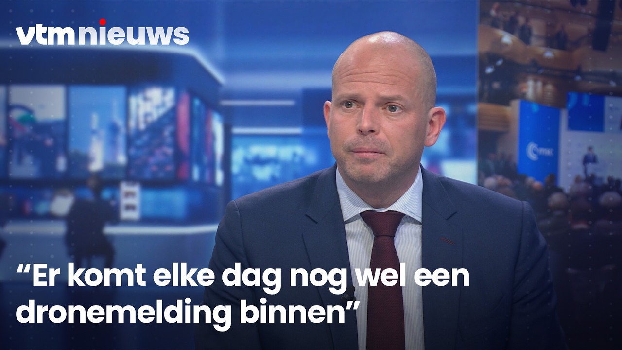 Minister van Defensie Theo Francken over wapens aankopen in de VS, dronedreiging en conflict Iran