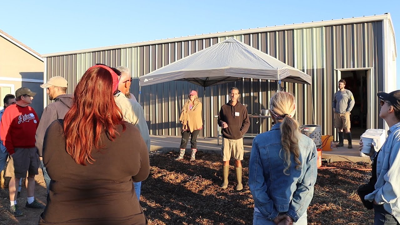 Our First Workshop, Processing Chickens in AZ