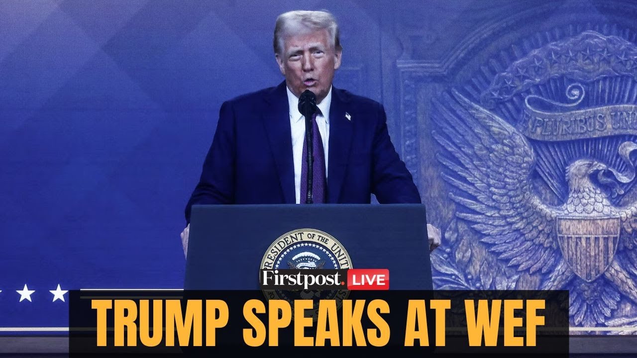 LIVE | Trump's Davos 2025 Speech | Trump Heads To Davos Amid Greenland Tension | Trump vs EU | N18G