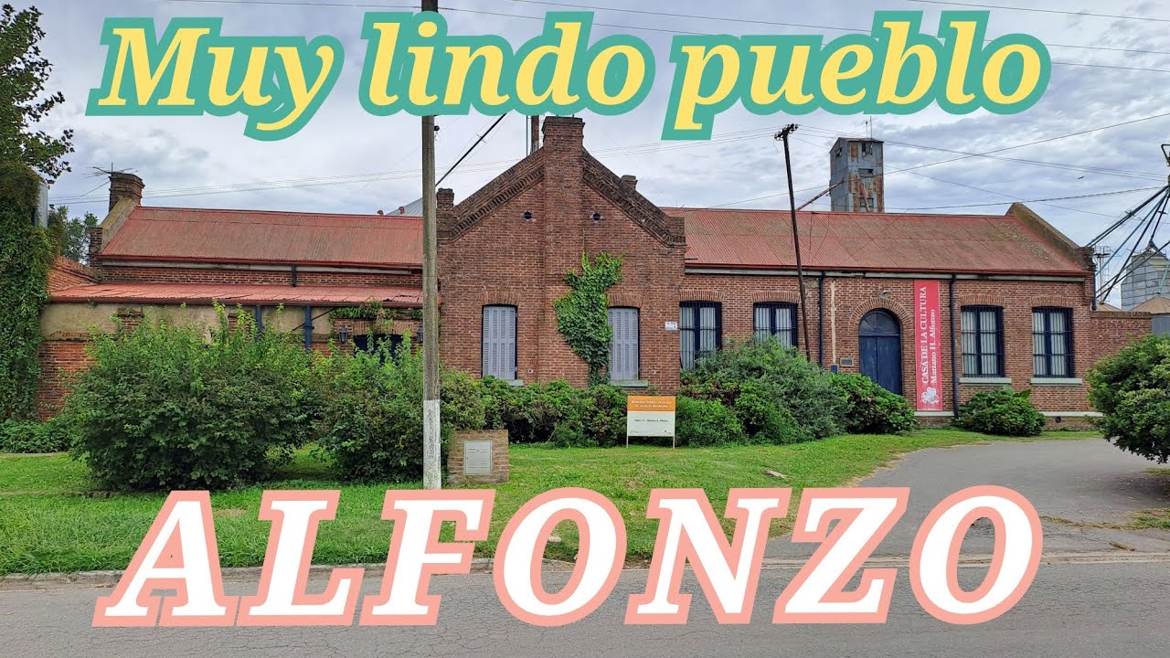 MARIANO H. ALFONZO. Un lindo pueblo para vivir.