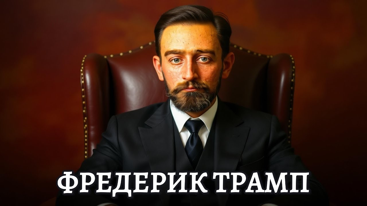 Как Дед Дональда Трампа Разбогател на Борделях | История Одной Империи