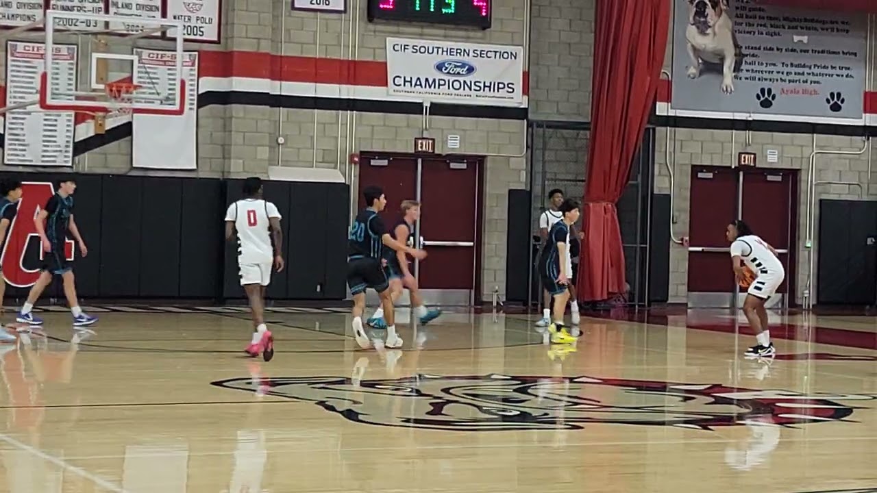 Etiwanda vs Aliso Niguel. Ayala Showcase. Day 1. (November 2025)