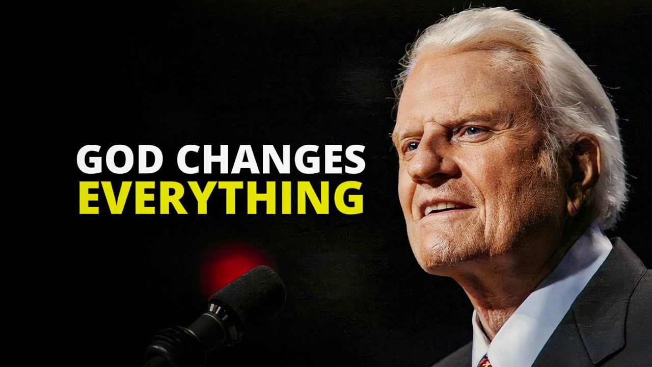 Billy Graham's MOST Inspiring Christian Message Ever!