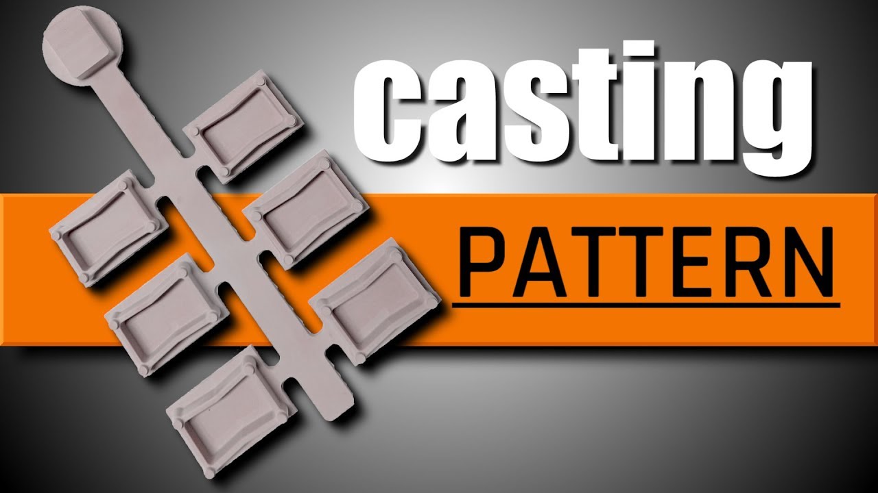 Machining a Casting Pattern | WW193