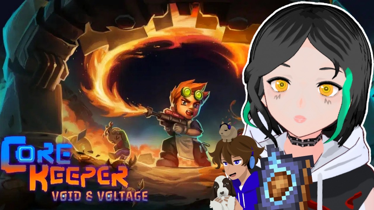 The Mushrooms No Longer Swear | Core Keeper