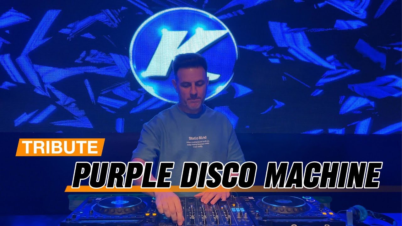 Tribute Purple Disco Machine // Sala KUBIK // Session Karlos Ne-K