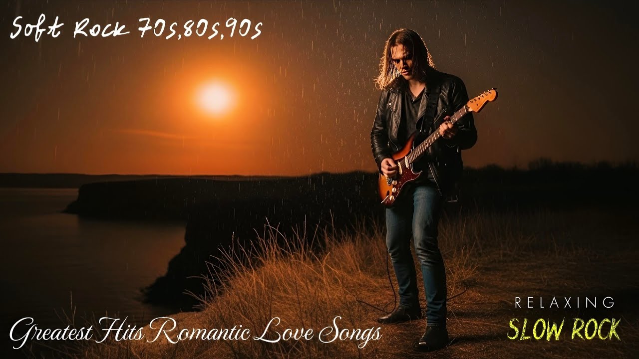 Greatest Hits Romantic Love Songs | Soft Rock 70s,80s,90s | Relaxing Slow Rock