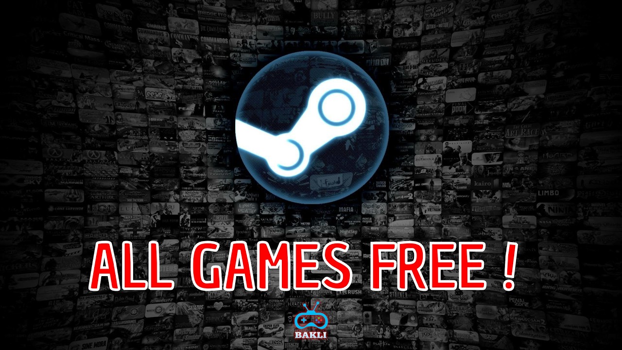 How to download Games for Free on Steam 🔥