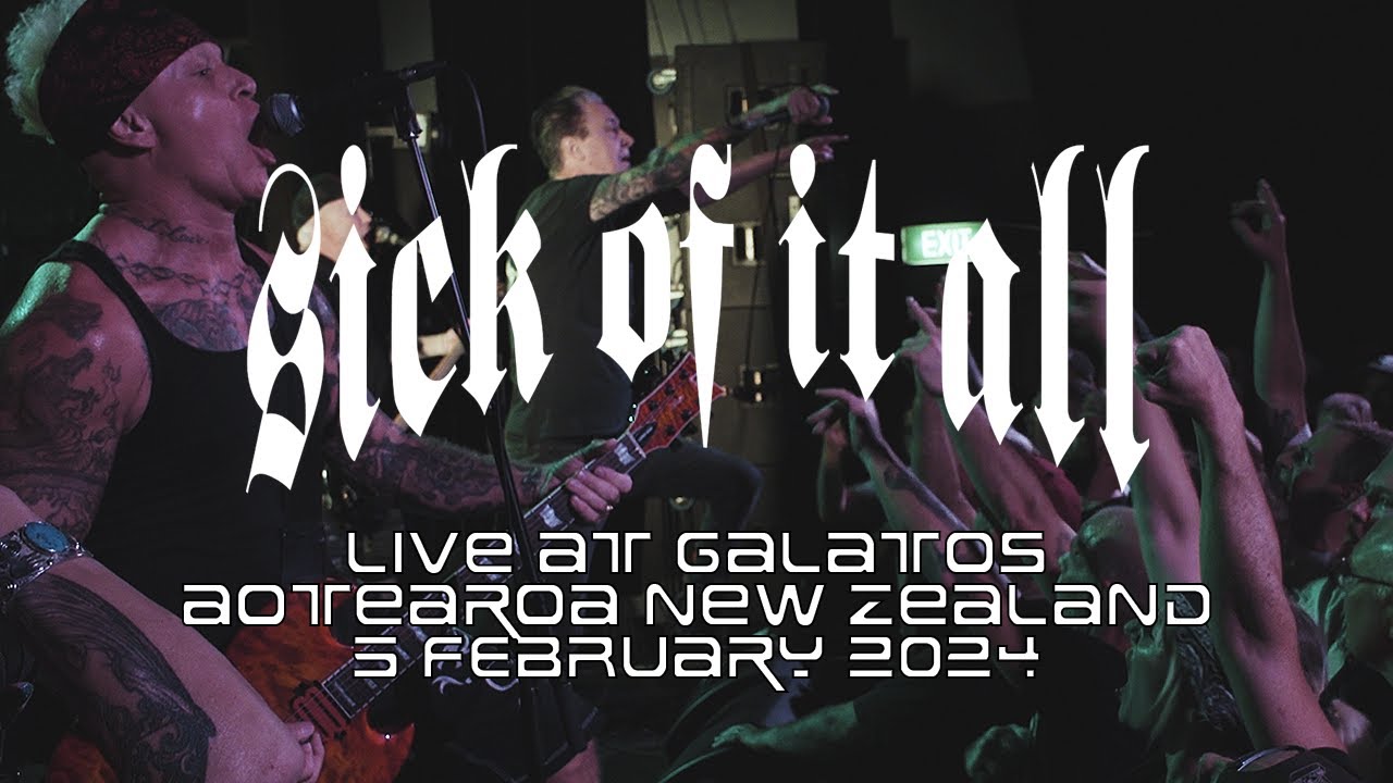 [JDP] Sick Of It All - 5 February 2024 [live multicam]