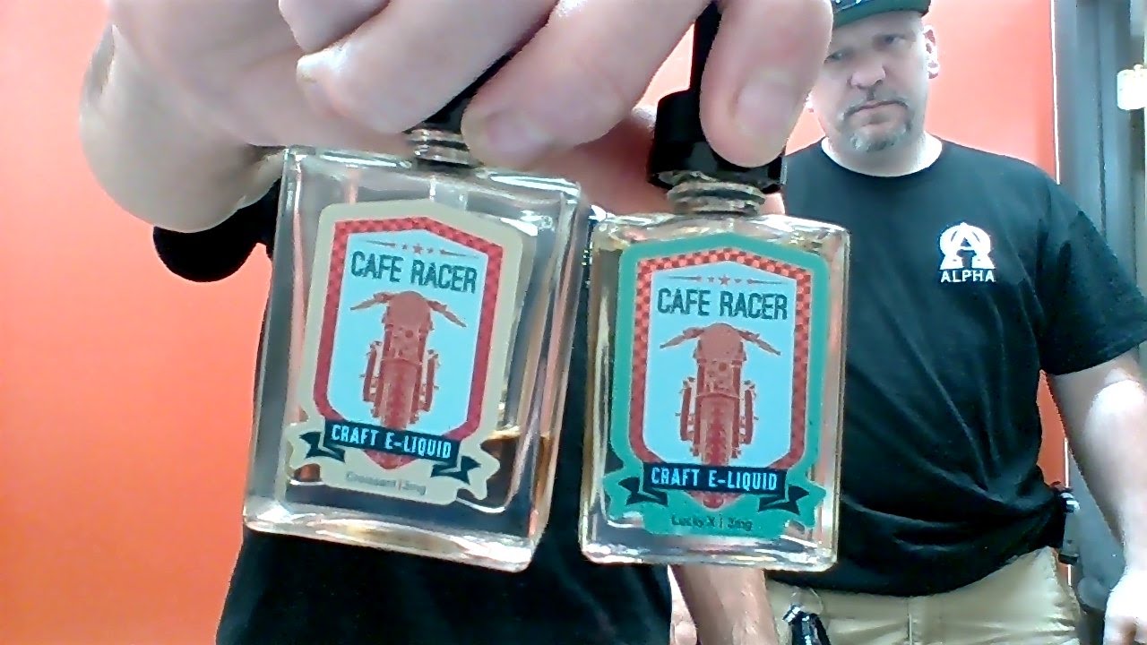 Cafe Racer New Liquids! | GoodeVapes