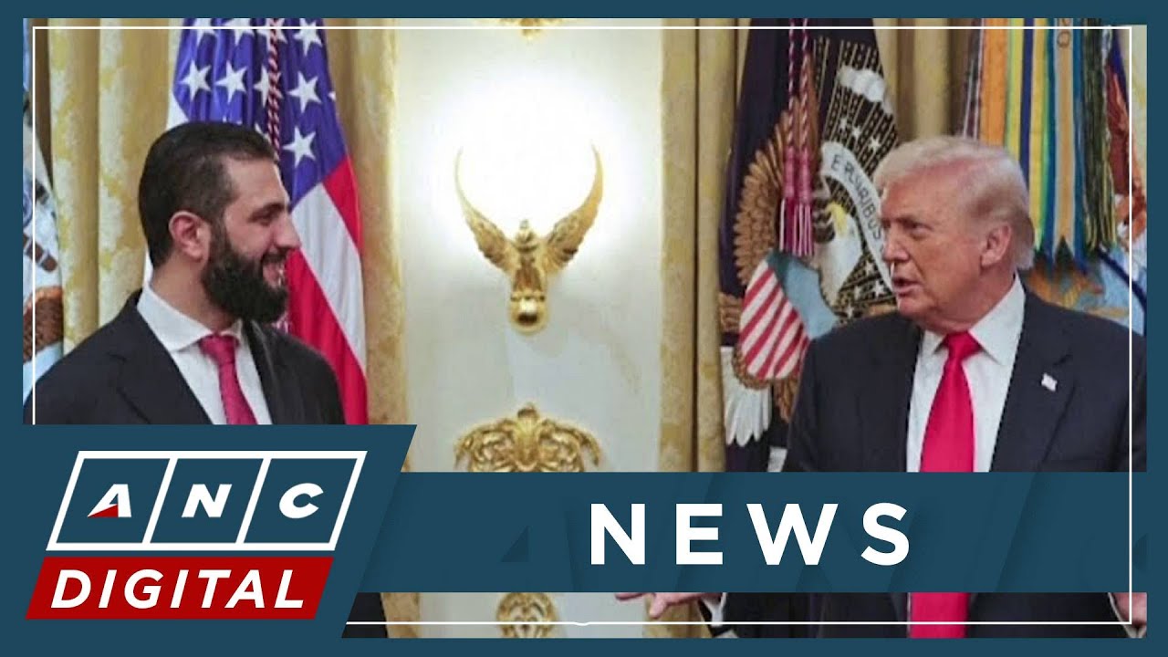 Syria to join U.S.-led coalition to defeat Islamic State group after Trump meeting | ANC