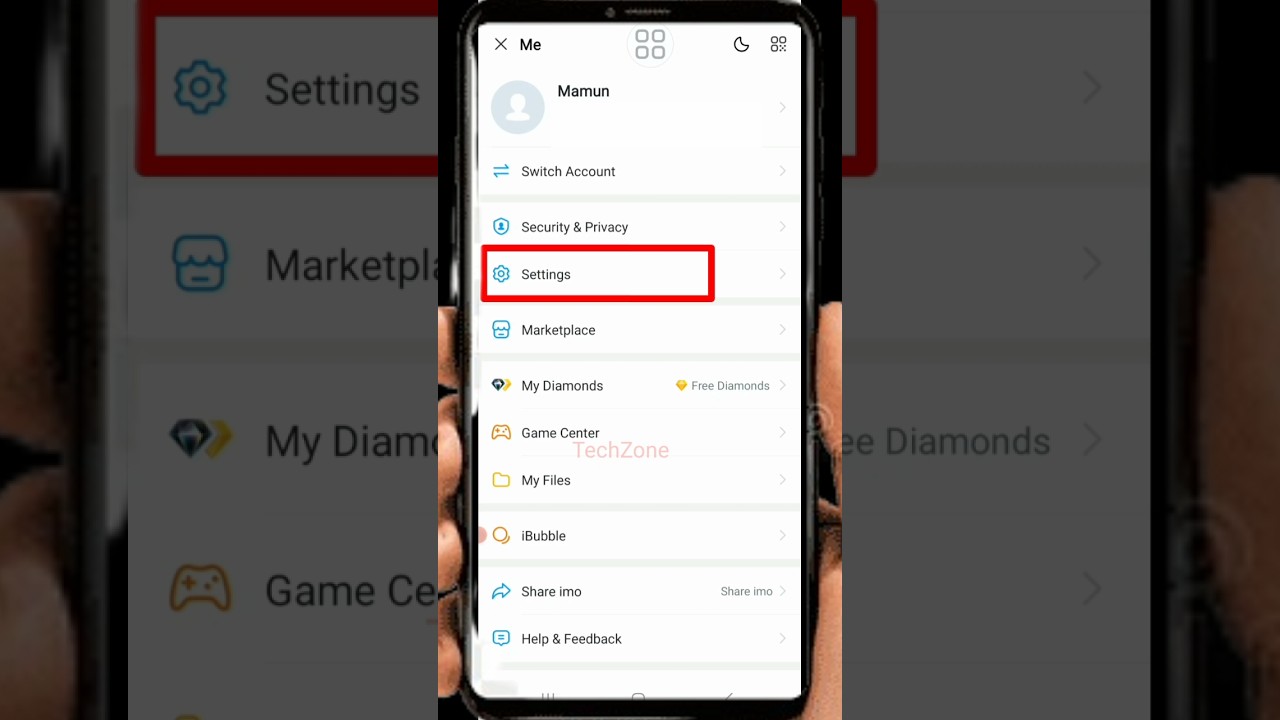 How to turn off imo notification | Notification Settings Imo App | imo short tutorial #shorts