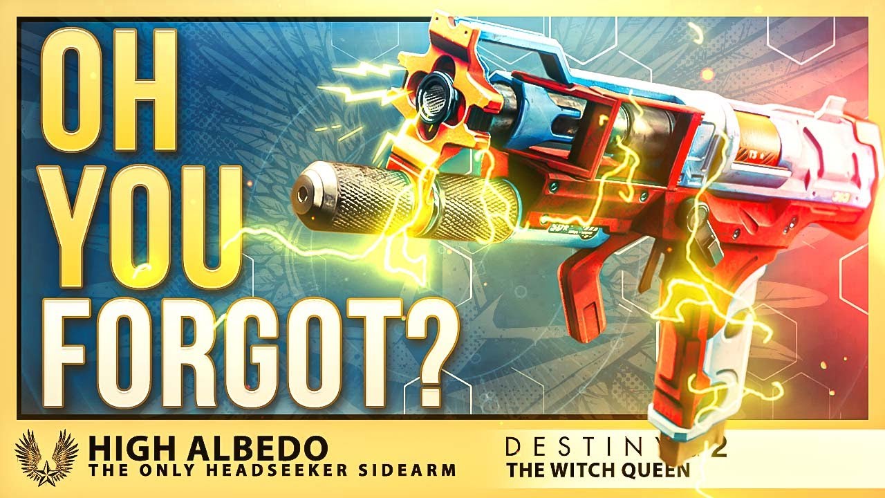 Destiny 2: High Albedo Is One Of The Best Weapons No One Is Using