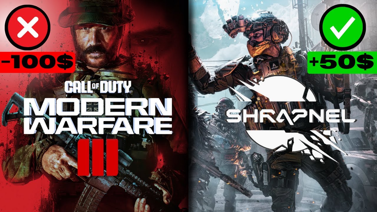 SHRAPNEL &ndash; новый Call of Duty на блокчейне с заработком | ОБЗОР