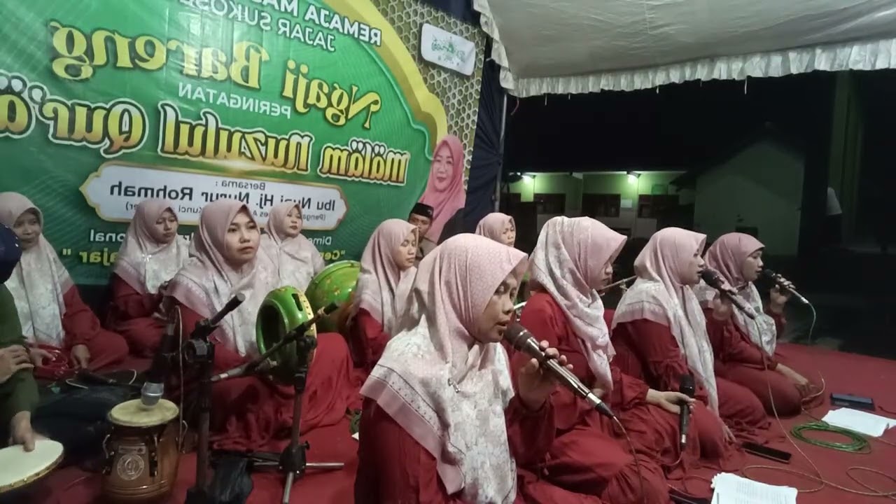 Gema Sholawat malam Nuzulul Qur'an#Remaj Al-Bahri Jajar