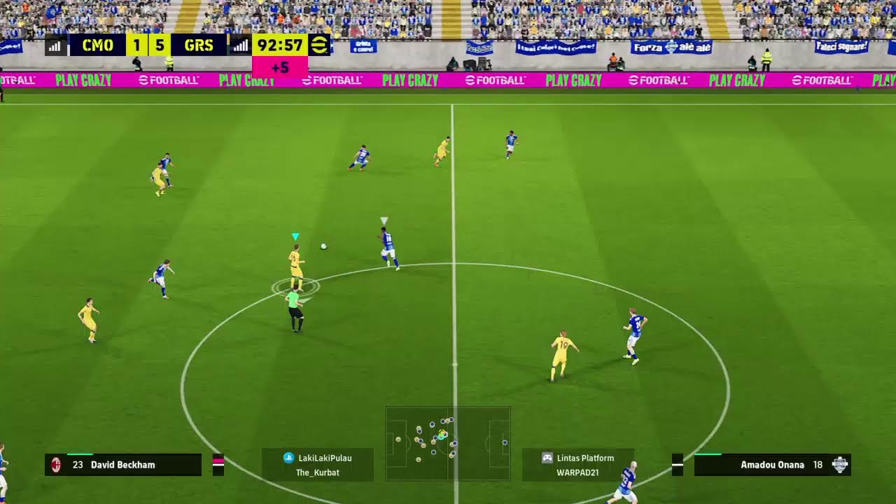 eFootball || League  & Fun ||  Fase 7 || 6 Peb 2026