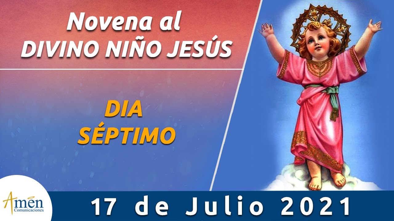 Novena al Divino Niño Jesús l Dia 7 l Padre Carlos Yepes