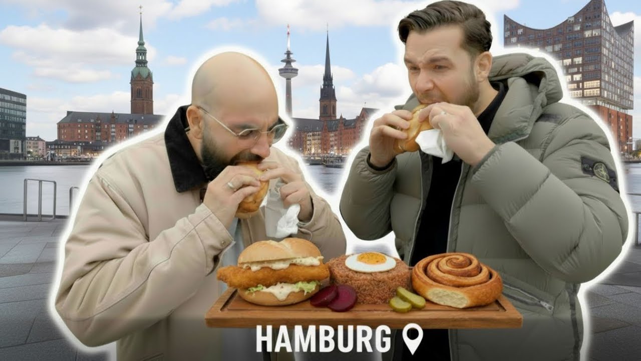SO ESSEN HAMBURGER WIRKLICH! WIR WAREN SCHOCKIERT &ndash; MIT DENIZON