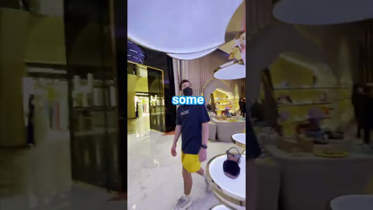 FINDING HOW MANY STEPS TO WALK THE WORLD BIGGEST MALL