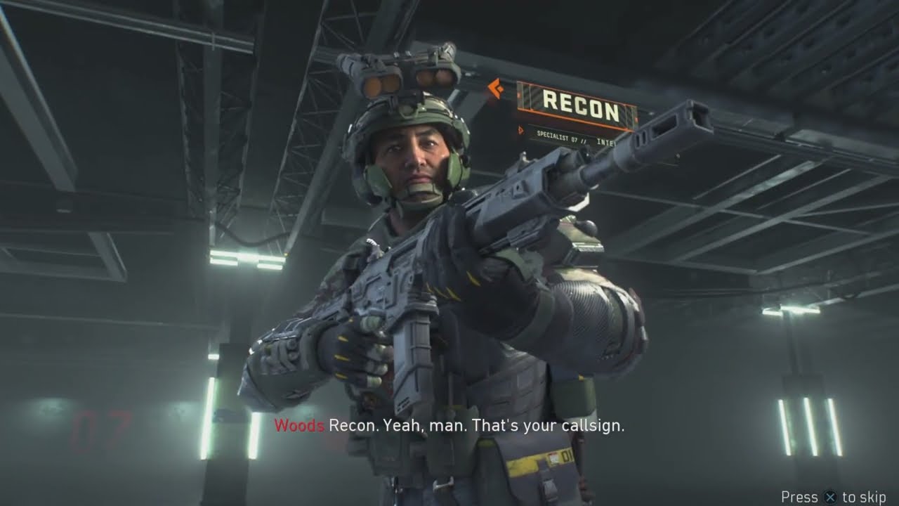 Call of Duty Black Ops 4 Specialist HQ Missions Part 7 - Recon