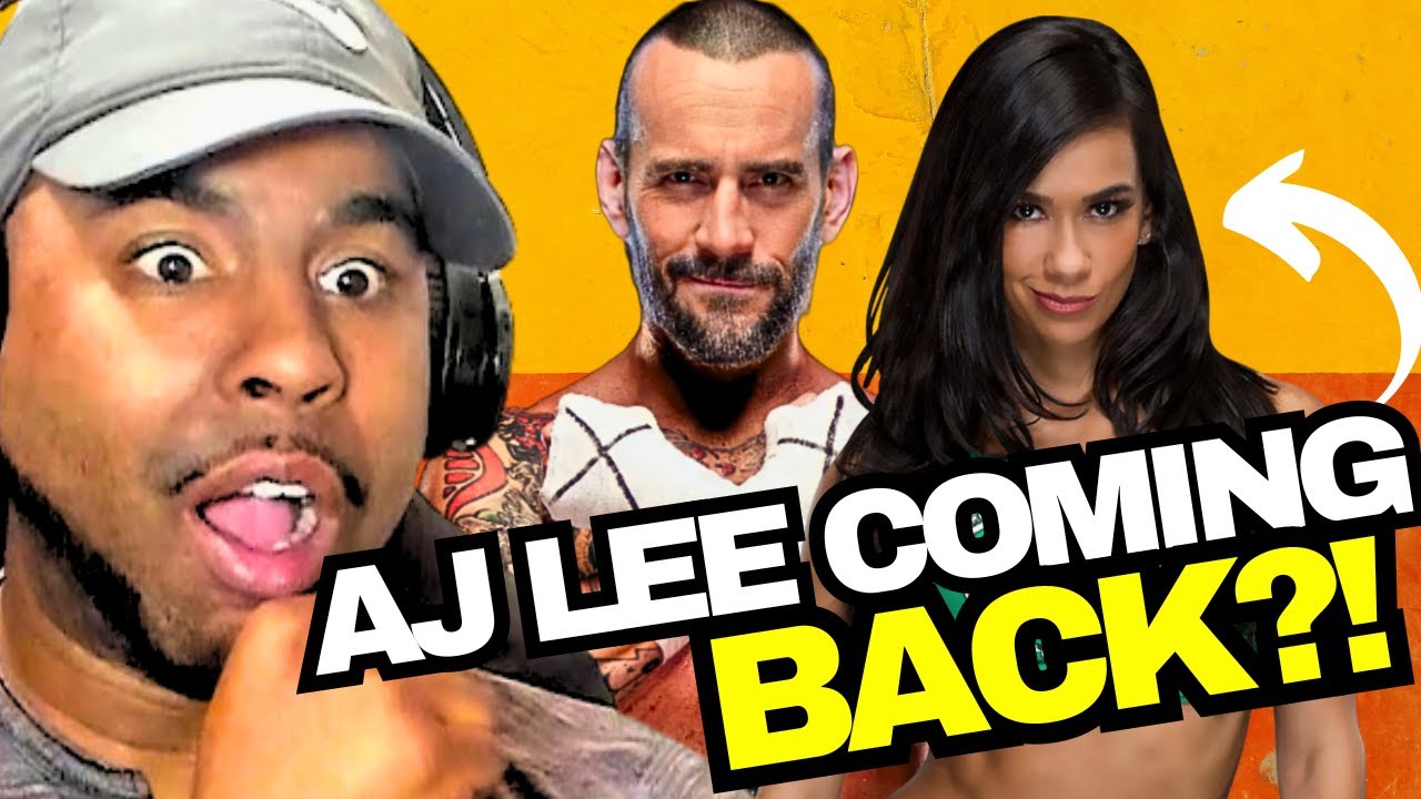 Is AJ Lee RETURNING to WWE?! - REACTION