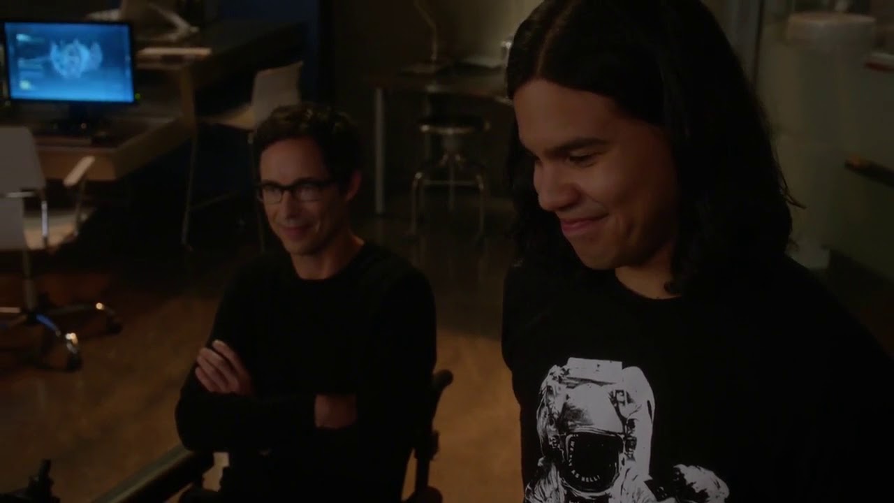 Best scenes with Harrison Wells - The Flash(2014) - part 2
