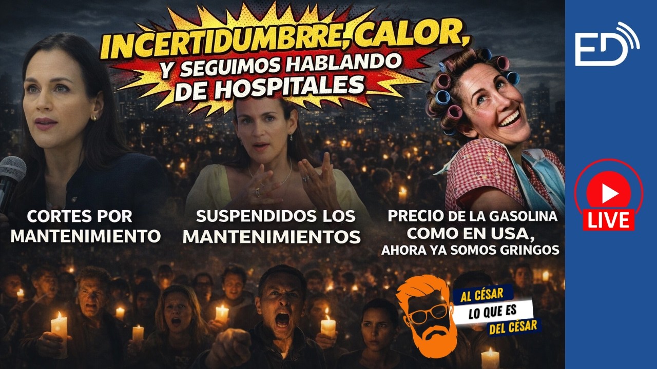 ⚠️AL CESAR LO QUE ES DEL CESAR🟠INCERTIDUMBRE,CALOR,MANTENIMIENTOS Y SEGUIMOS HABLANDO DE HOSPITALES🟠