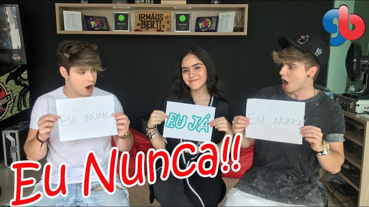 Eu Nunca com Lucas e Bruno Berti