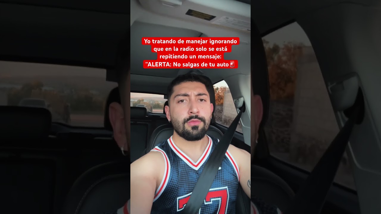 SI SABES EL CONTEXTO ES PEOR💀🚨 (No salgas de tu auto!) #shorts