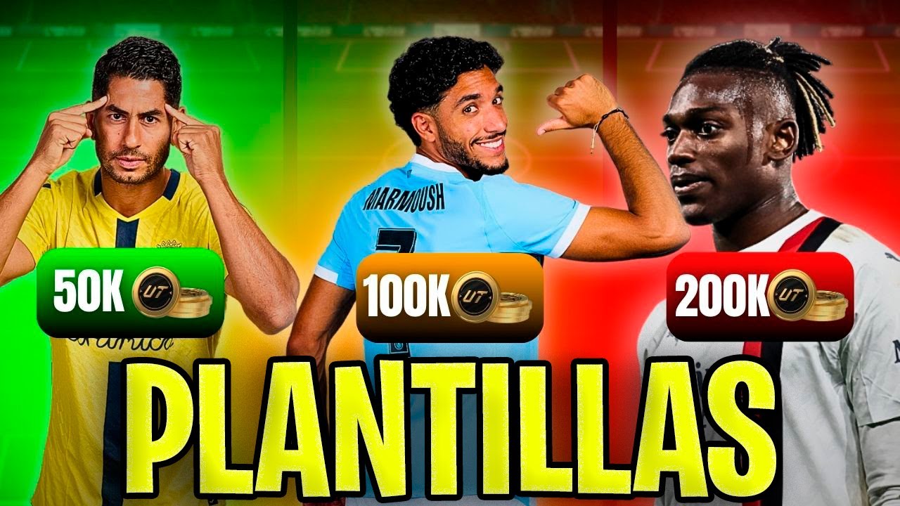 LOS MEJORES EQUIPOS BARATOS de FC 26 🔥 (50K – 100K – 200K monedas)