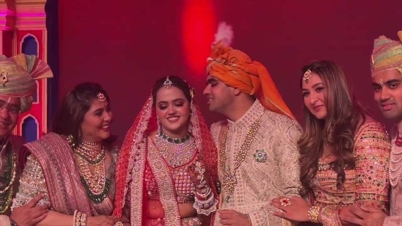 Musical Pheras for the Dhariwal Family | Manikchand Group Wedding |  Saaz & Dr Prakhar Dagar live