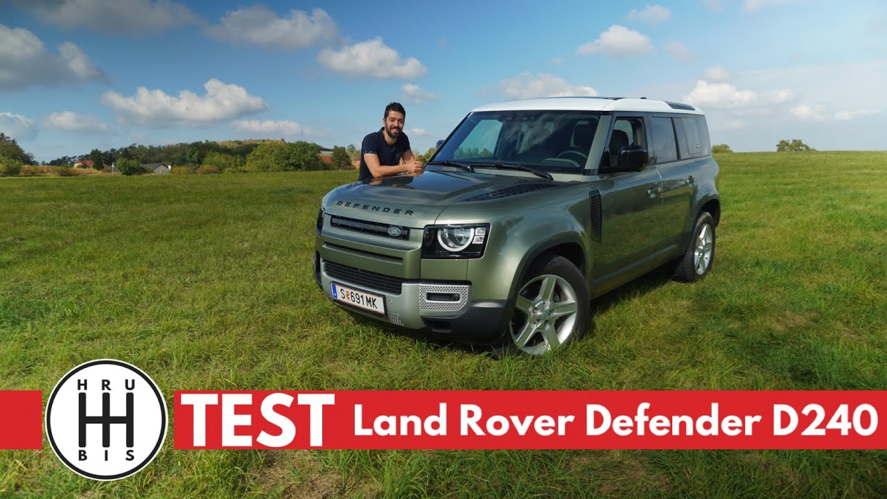 TEST Land Rover Defender D240 - Těžké břemeno - CZ/SK