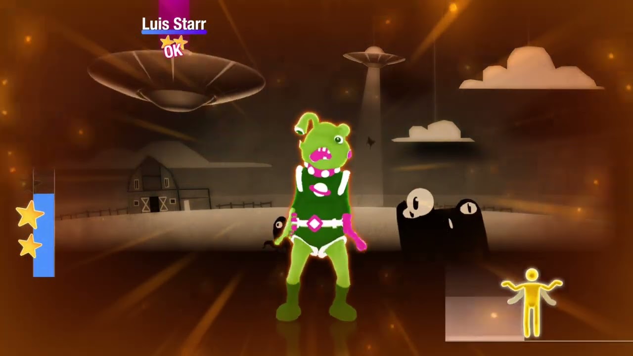 Just Dance 2019 Funkytown - Sweat Invaders, Xbox One, 5 Estrellas, (Luis Starr) :D