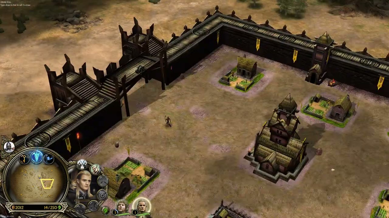 Могу ли я выиграть игру, играя только с ГЕРОЯМИ?! | BFME ONLINE