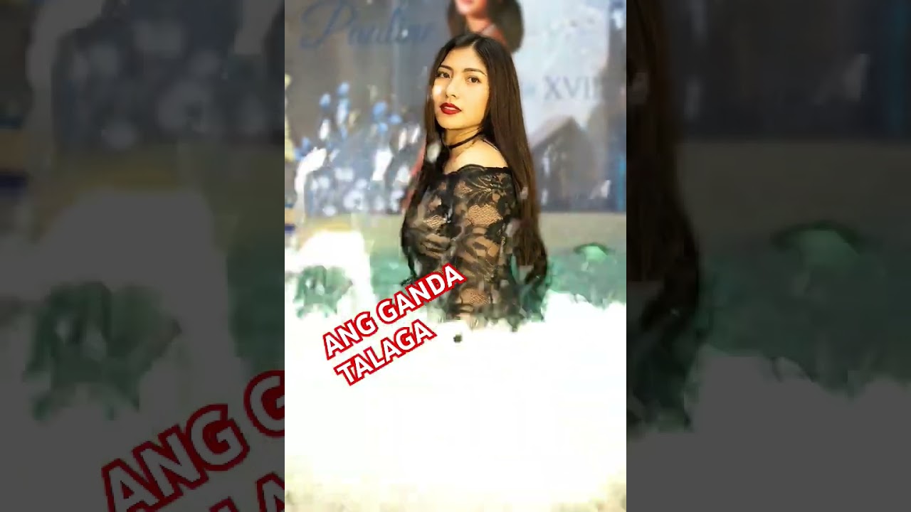 GANDA TALAGA N JACQ #shots #beautiful #shortvideo #jacqtapia #kalingaprab