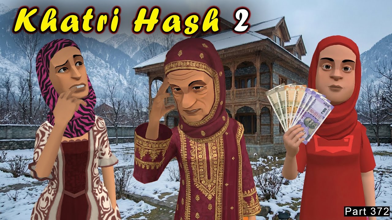 Khatri Hash 2 | @TufshaBites | Part 372 | Kashur Circus
