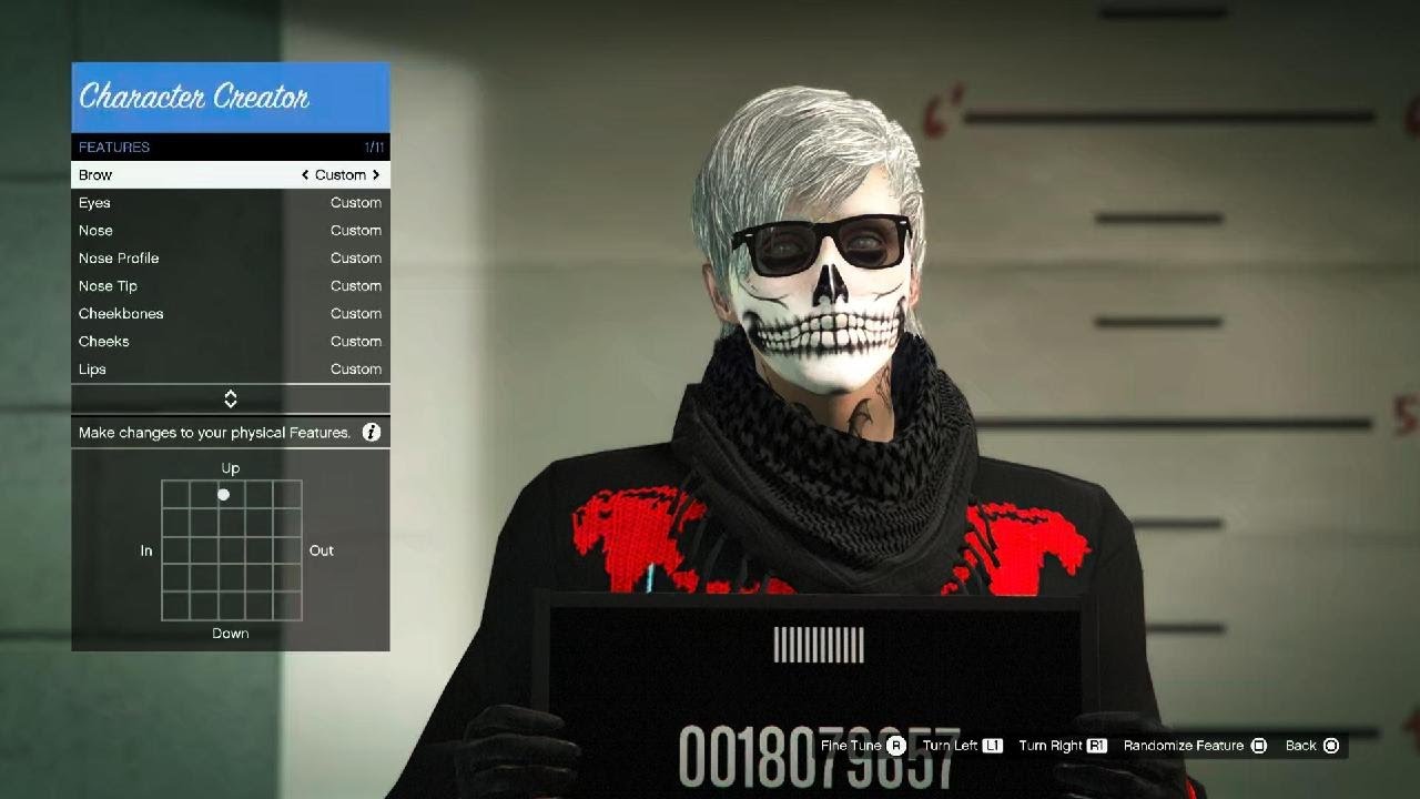 GTA 5 Online | The Best Male Character Creation