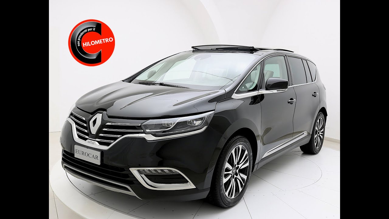 🚗Renault Espace 2.0 Blue dCi 200CV EDC Initiale Paris✔️4Control✔️7 Posti🚗