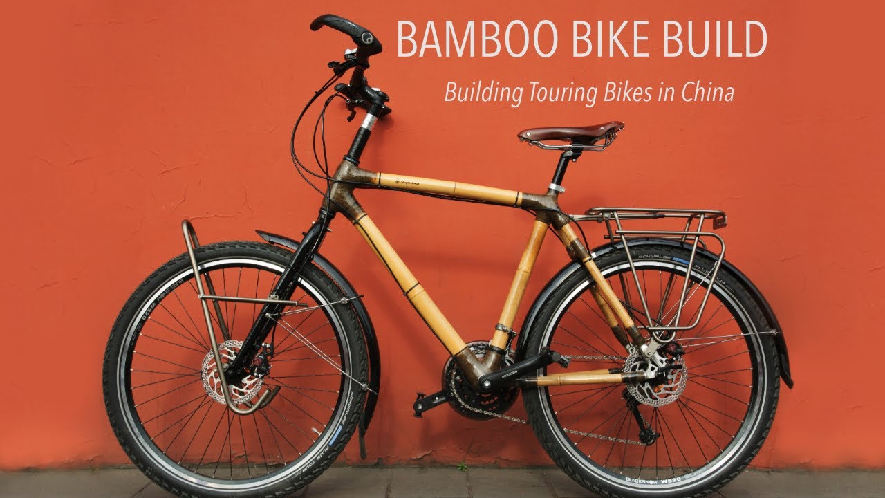 Building bamboo touring bikes from scratch in Chengdu, China