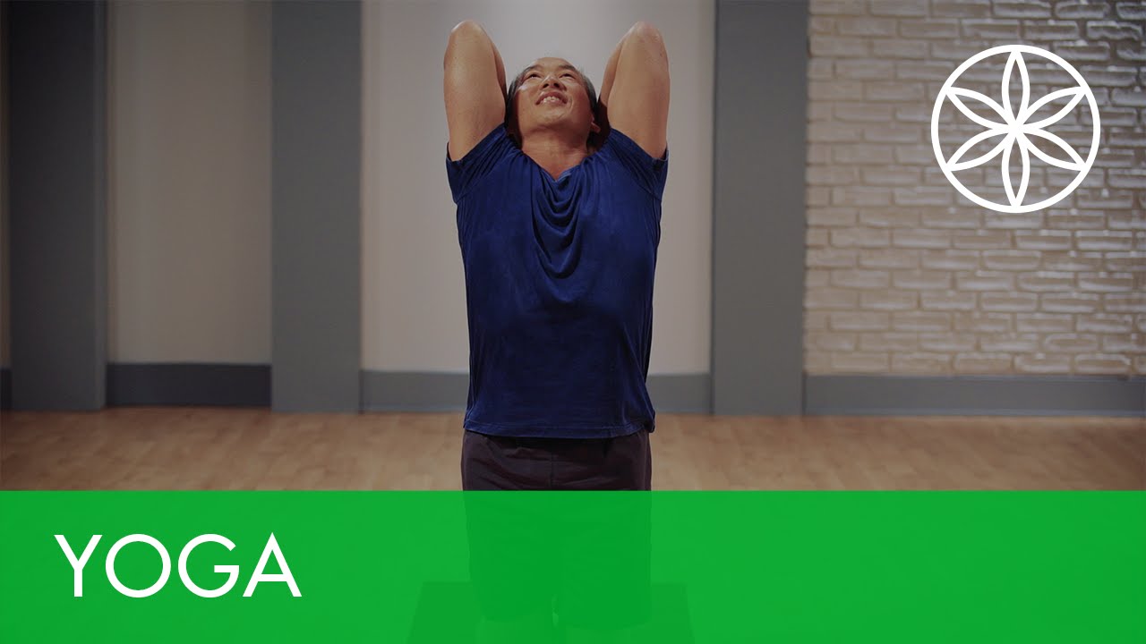 Flexibility Yoga for Beginners with Rodney Yee - Neck and Shoulders | Yoga | Gaiam