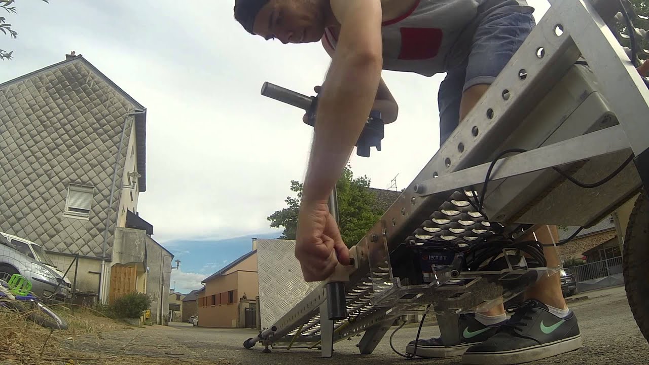 Projet Grille de départ portable de BMX - ProStart