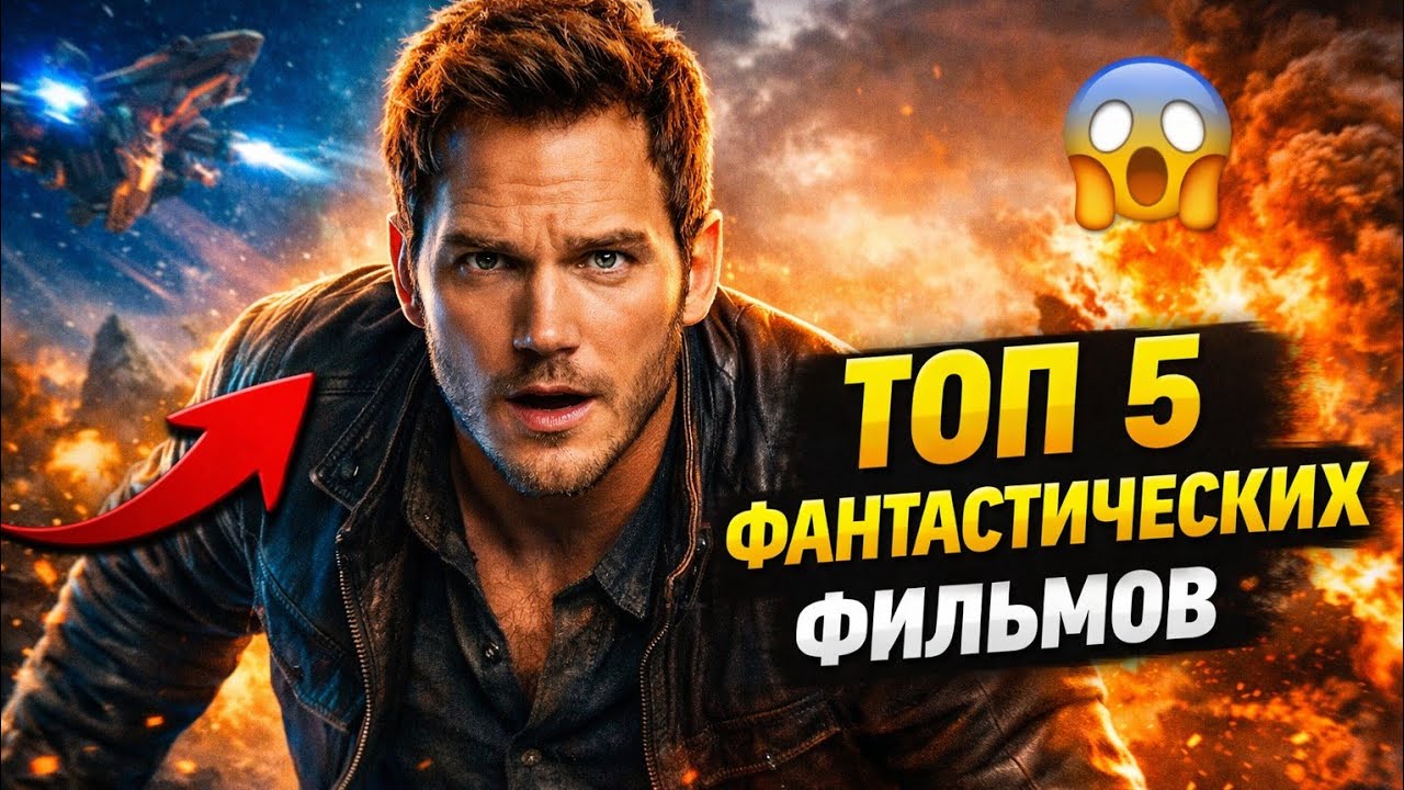👉 5 ФАНТАСТИЧЕСКИХ ФИЛЬМОВ КОТОРЫЕ ВЗОРВУТ ВАШ МОЗГ (2026)💥