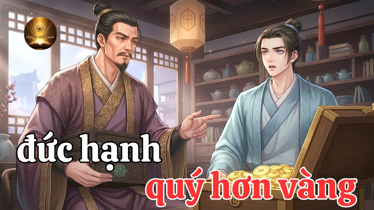 Đức hạnh quý hơn vàng / Chuyện nhân quả