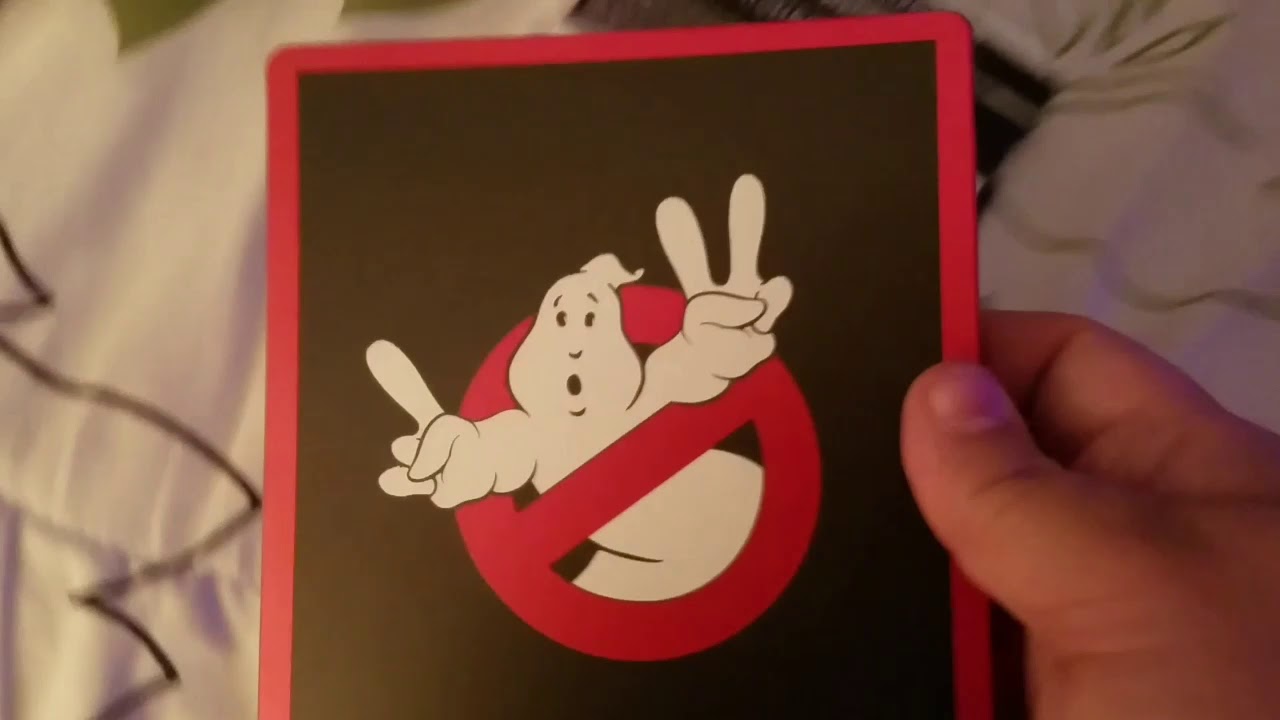 Quick Ghostbusters 4K Blu-ray Unboxing