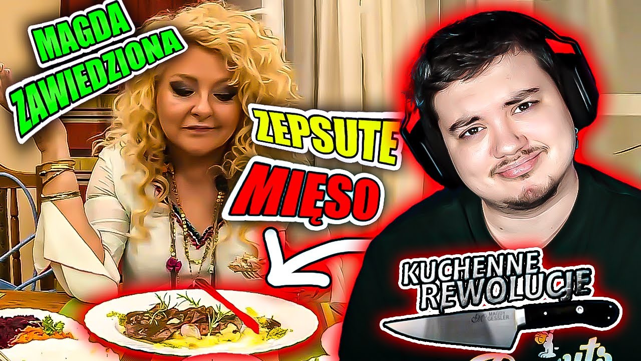 ŚMIERDZĄCE MIĘSO W RESTAURACJI 