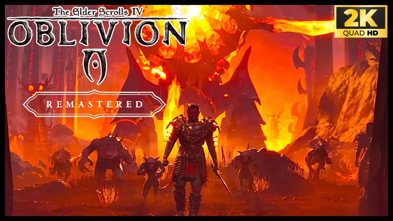 Wir spielen Oblivion Remastered EP0 Deutsch
